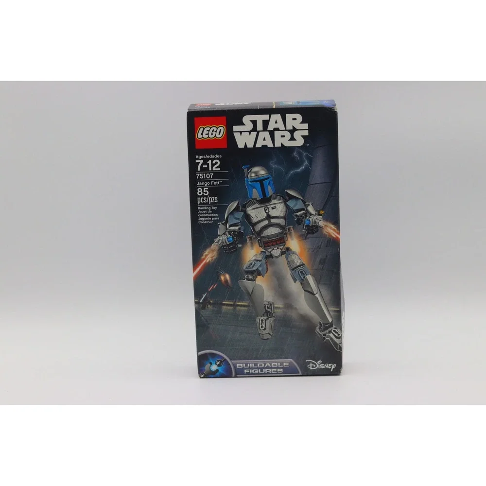 LEGO Star Wars Jango Fett 75107 Buildable Figure Retired Set 85 Pcs 2015